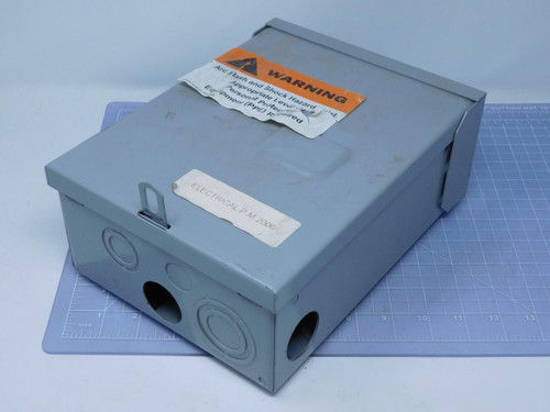 GE TL412R1    3R Outdoor Enclosure For Sale