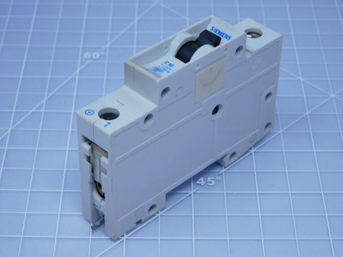 Siemens 5SX21    IEC 60898 C1 Single Pole Circuit Breaker For Sale