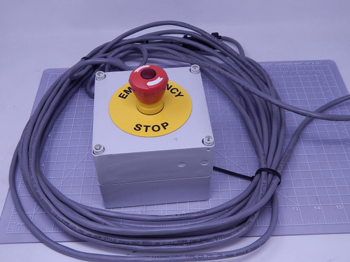 Hoffman Q131310PCE    Emergency Stop Enclosure For Sale