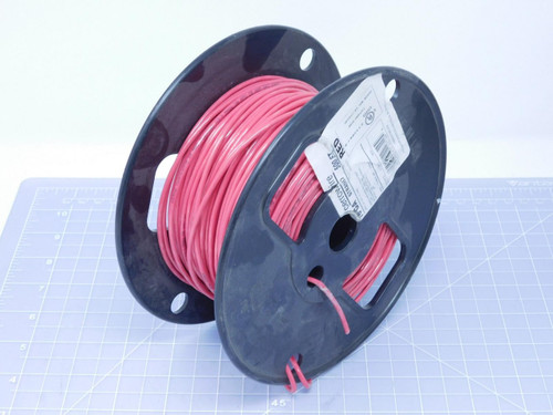 Cerrowire Strand E113087-A    Red 16 Gauge 600 Volt Fixture Wire 250 FT For Sale