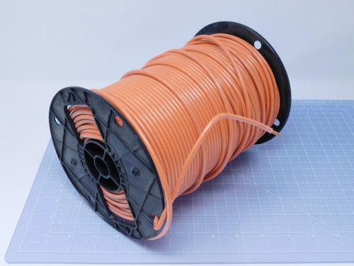 Encore Wire E158879    Organge 10 Gauge Thin Copper Wire Orange 450 FT For Sale