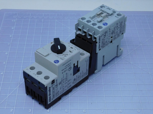 Allen-Bradley 100-C09*10 140M-C2E-B40   Starter w/ Contactor For Sale