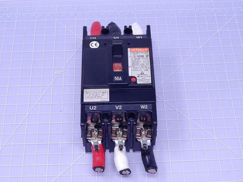 Hitachi S-50SB 3P    Fuse Free Breaker 50 A For Sale Hitachi S-50SB 3P    Fuse Free Breaker 50 A For Sale