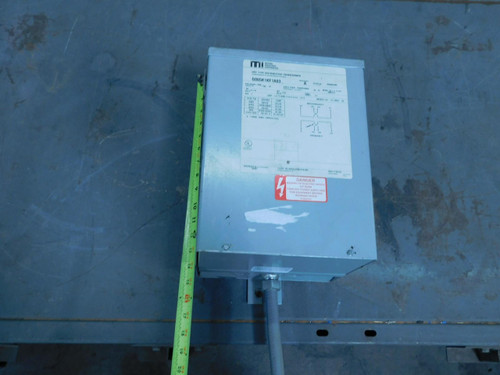 Micron Industries G005K1KF1A03    Dry Type Distribution Transformer 1 PH For Sale Micron Industries G005K1KF1A03    Dry Type Distribution Transformer 1 PH For Sale