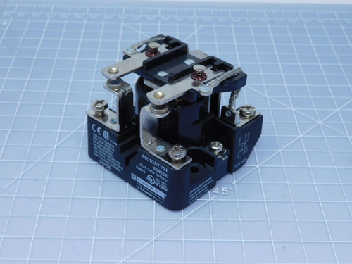Square D 8501CO7V24    Power Relay For Sale