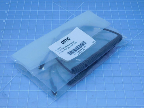 Lot of 2 OTTO V3-10096  Coilcord Earphone Cable 2.5 mm Straight Plug For Sale