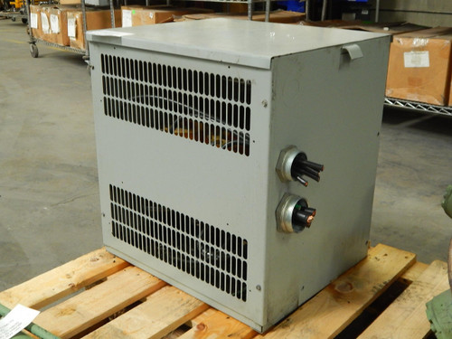 Hammond KB75  Three Phase Dry Type Transformer 75 KVA 600 HV/HT 230 LV/BT For Sale