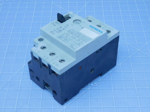 Siemens 3VU1300-0MG00  Motor Protection Circuit Breaker For Sale