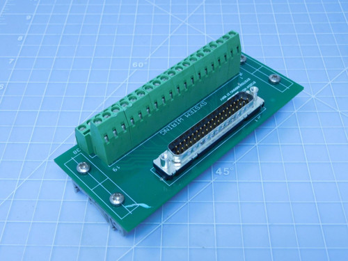System Wiring 912034  Terminal Block Module For Sale