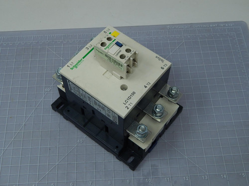 Schneider LC1-D150    3 Pole Contactor 250 A 1000 V For Sale Schneider LC1-D150    3 Pole Contactor 250 A 1000 V For Sale