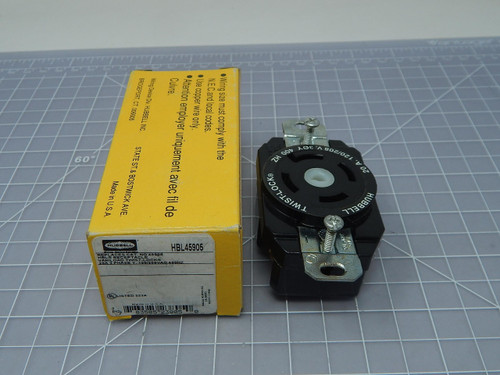 Hubbell HBL45905  Variload Twist Lock Receptacle For Sale