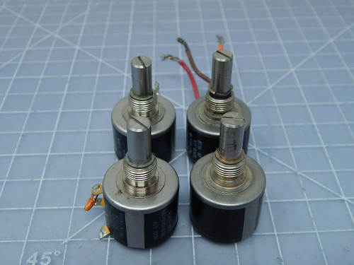 Lot of 4 Vishay 534  Potentiometer For Sale Lot of 4 Vishay 534  Potentiometer For Sale