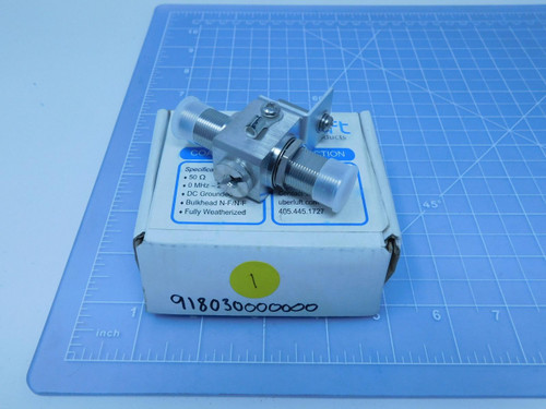 Uberluft CSP-BNFNF-50  Coaxial Surge Protection For Sale