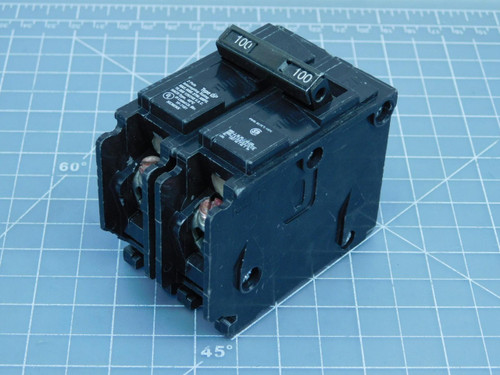 Siemens Q2100 TYPE QP Circuit Breaker 100 A 2 Pole For Sale