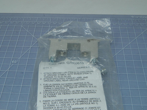 Square D GTK0610  Switch Ground Kit For Sale