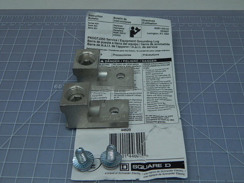 Square D 44620  J Enclosure Equipment Ground Assembly For Sale