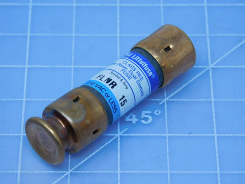 Lot of 10 Littelfuse FLNR 15  Time Delay Fuse For Sale