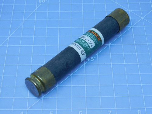 Reliance Fuse ECSR 2-1/4  Dual Element Time Delay Fuse For Sale