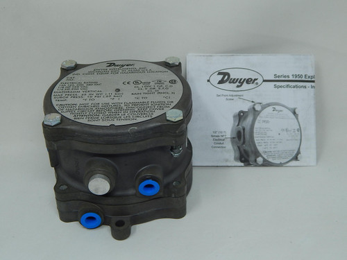 Dwyer 1950-0-2F  Explosion-proof Differential Pressure Switch For Sale