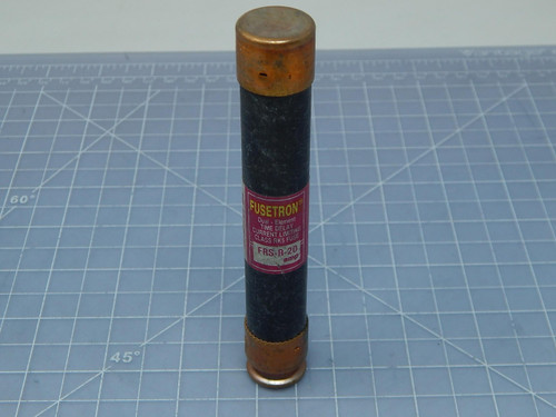Fusetron FRS-R-20  Class RK5 Time Delay Dual Element Fuse For Sale
