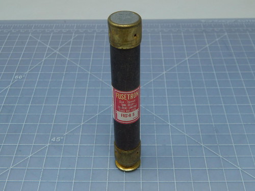 Fusetron FRS-R-5  Class RK5 Time Delay Dual Element Fuse For Sale