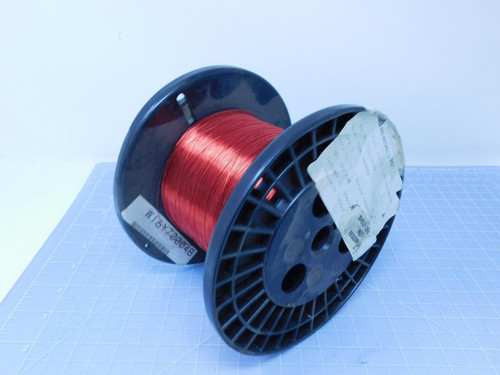 Wire and Cable  M1177/9-02C030  Red Magnetic Wire 100 FT For Sale