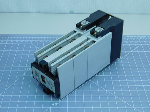 Square D XB-40 X0-40 Industrial Control Relay For Sale