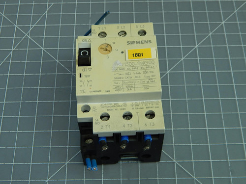 Siemens 3VU1300-1MG00  Manual Motor Starter For Sale