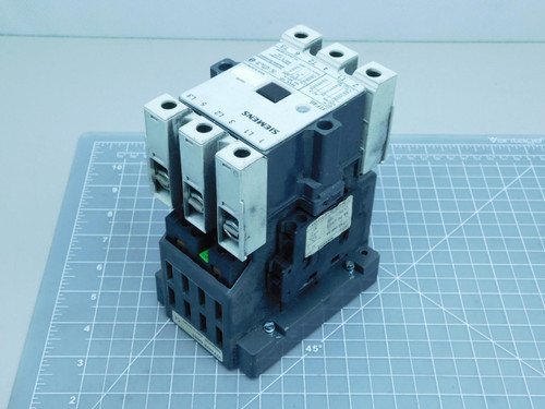 Siemens 3TF46 3TF4622-0BB4 Starter Contactor 80 Amp Size 3 For Sale
