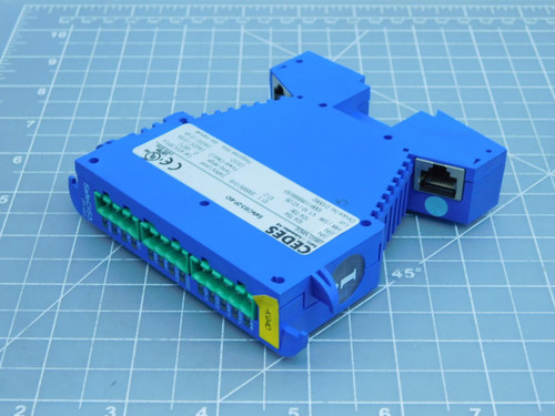 Cedes 104 706 SafeCIS3-2P-4I0 Safety Relay For Sale