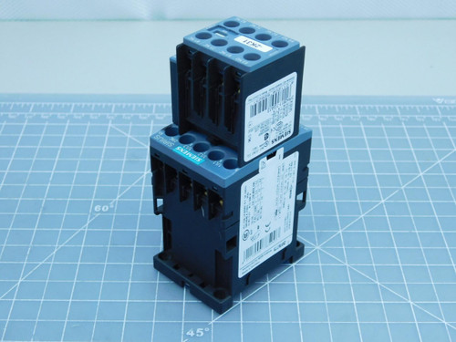 Siemens 3RH2911-1GA13 3ZX1012-ORH21-1AA1 Contactor For Sale