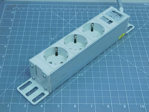 Rittal 7240.110  Socket Strip For Sale