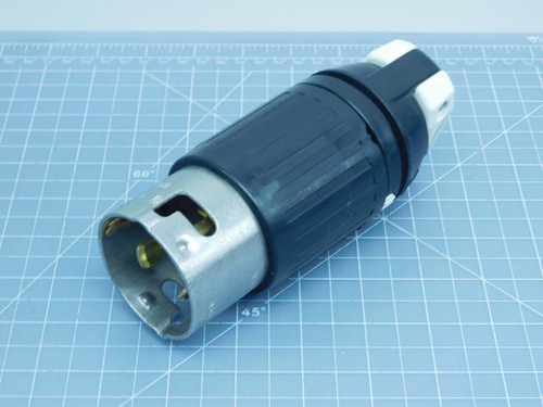Hubbell 50-A  Twist Lock 3 PH 4 W 125/250 VAC For Sale