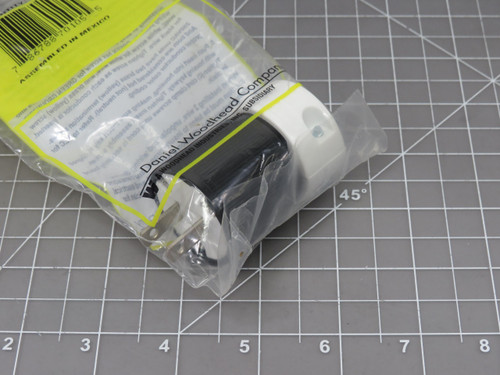 Woodhead 5166  Nema 1-15 15A 125V Plug-Safeway For Sale