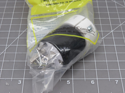 Woodhead 5366  Nema 5-20 Plug - Safeway 20A 125V For Sale