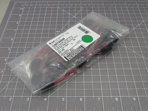 Lot of 25 Woodhead 1200745006 EJA-37692 Micro-Change Receptacle 6P Male Dual-Key Ext 1/2"-20 56MM And 35MM #22AWG PVC Leads For Sale Lot of 25 Woodhead 1200745006 EJA-37692 Micro-Change Receptacle 6P Male Dual-Key Ext 1/2"-20 56MM And 35MM #22AWG PVC Leads For Sale