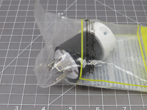 Woodhead 4770  Nema L7-15 15A 277V Plug - Safeway For Sale