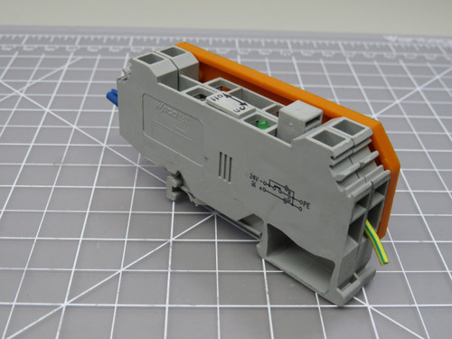 Wago 282  2 Conductor Fuse Terminal Block For Sale