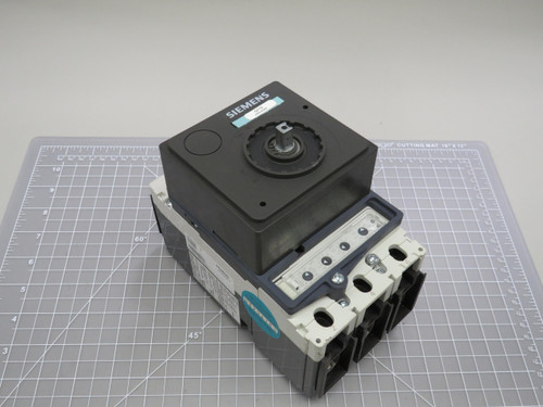 Siemens HFX3T250 G/2372012 Molded Case Circuit Breaker 250 Amp For Sale