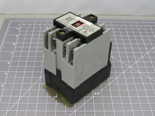 Square D Type X0 40  Industrial Control Relay For Sale