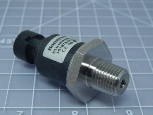 Honeywell MLH100PGB01A  Industrial Pressure Sensor Amplified 100psi 1/4-18 NPT, 5 Vdc For Sale