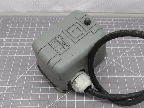 Square D 9013FYG 2  Pumptrol Water Pressure Switch For Sale