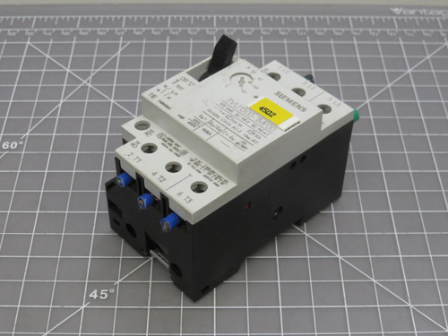 Siemens 3VU1300-1MF00  Motor Starter Protector For Sale