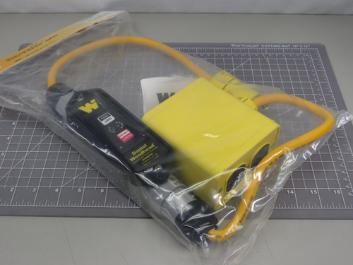 Woodhead 20053-2A  Safe-T-Check 2Ft. Inline GFCI 20Amp. 120VAC Auto Reset With 14W33 Plug and 3080-10 Conn. For Sale Woodhead 20053-2A  Safe-T-Check 2Ft. Inline GFCI 20Amp. 120VAC Auto Reset With 14W33 Plug and 3080-10 Conn. For Sale