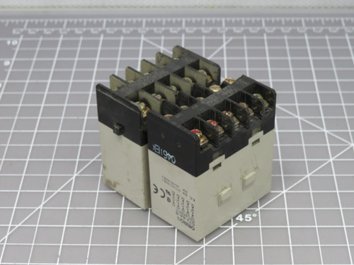 Lot of 2 Omron  G7J-4A-B  General Purpose Relay For Sale