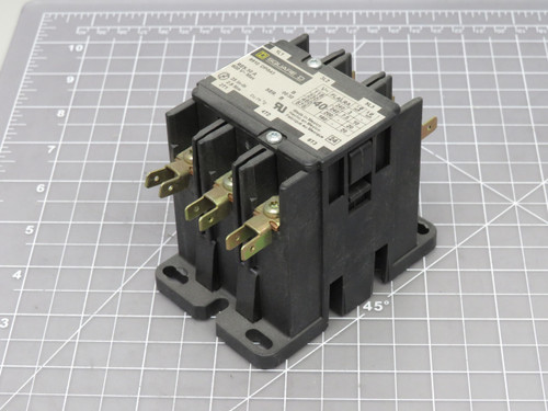 Square D 8910 DPA43  Contactor 50 A For Sale Square D 8910 DPA43  Contactor 50 A For Sale