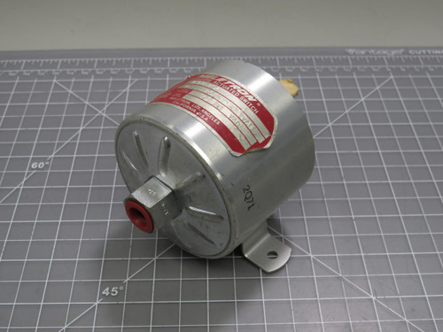 Meletron 421E-10A  Pressure Actuated Switch For Sale