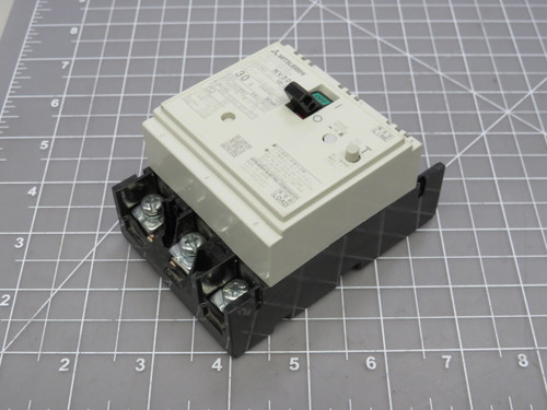 Mitsubishi NV30-CS  Earth-Leakage Circuit Breaker For Sale