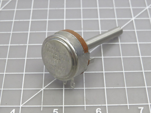 Clarostat Type EJ 1007256/0061224 Potentiometer For Sale Clarostat Type EJ 1007256/0061224 Potentiometer For Sale