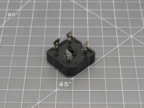 Lot of 25 Hawk Electronics GBPC15005FS  BRIDGE RECT 1PHASE 50V 15A GBPC	
  For Sale